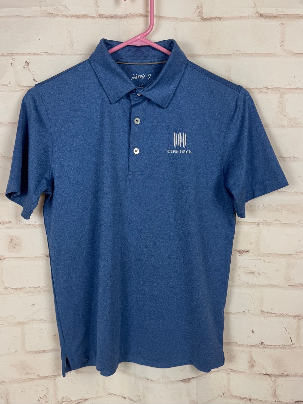 Boy’s Johnnie-o Polo Golf Shirt Size 12
